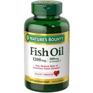 Fish Oil Softgels 1200mg