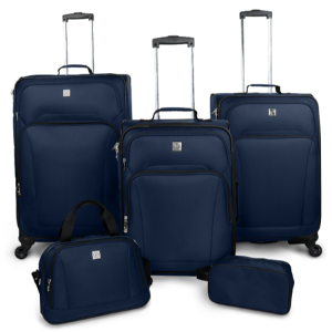Protege 5 Piece Spinner Luggage Set