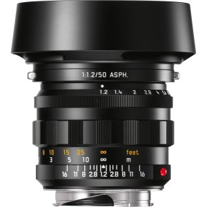 新品上市：Leica Noctilux-M 50mm f/1.2 ASPH 镜头 黑色
