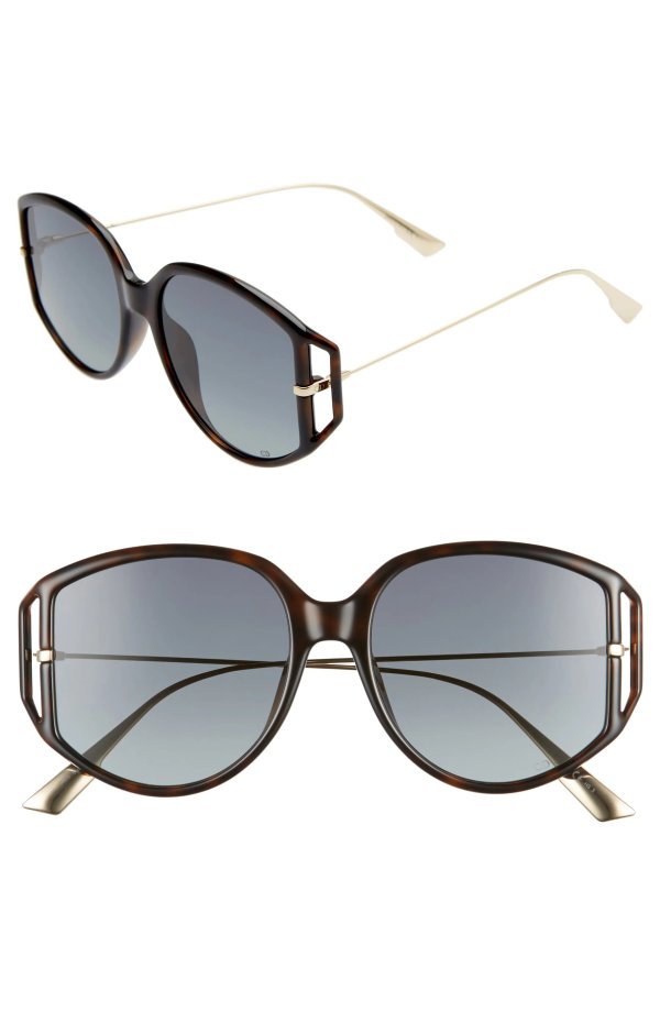 Directio2S 54mm Oversize Sunglasses