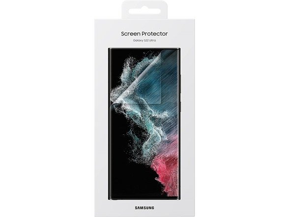 S22 Ultra Screen Protector, Clear