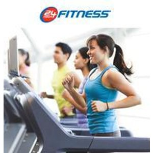 + one month free trial @ 24 Hour Fitness