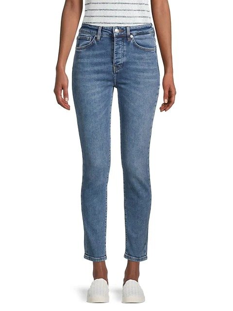 Galloway High-Rise Skinny Jeans