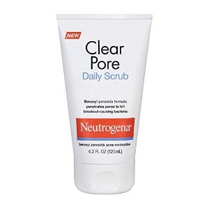 Neutrogena Clear Pore Daily Scrub, 4.2 Fluid Ounce (Pack of 6)