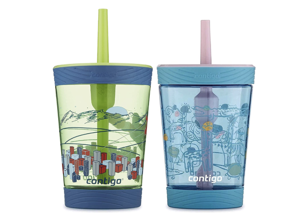 Kids Spill-Proof 14oz Tumbler with Straw