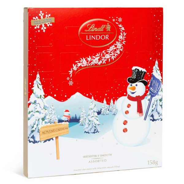 LINDOR Snowman Advent Calendar