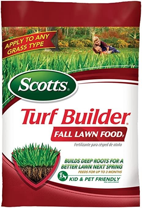 Turf Builder Fall Lawn Food - Florida Fertilizer, 5,000 sq. ft.