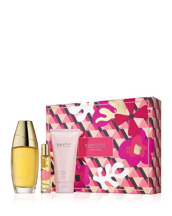 Beautiful Romantic Favorites Fragrance Gift Set ($143 value)