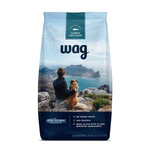 Wag 多款狗粮5磅装享优惠 Amazon 自品牌