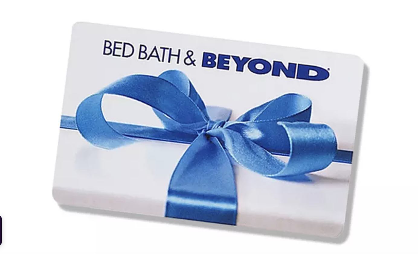 $5 eGift Card from Bed Bath & Beyond 