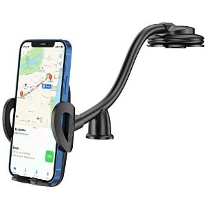 CTYBB Car Phone Holder Mount, Long Arm Dashboard Windshield Phone Holder for Car