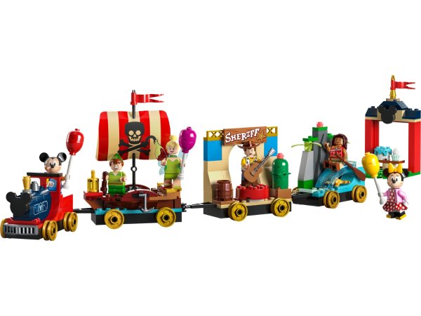 Disney Celebration Train​ 43212 | Disney™ | Buy online at the Official LEGO® Shop US