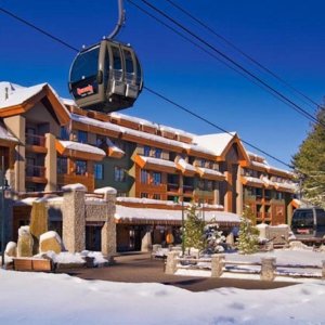 美国南太浩湖、大熊湖滑雪度假村/民宿推荐 近滑雪场、缆车