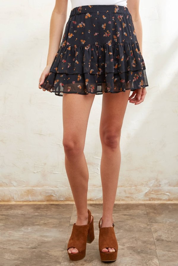 From The Valley Mini Skirt
