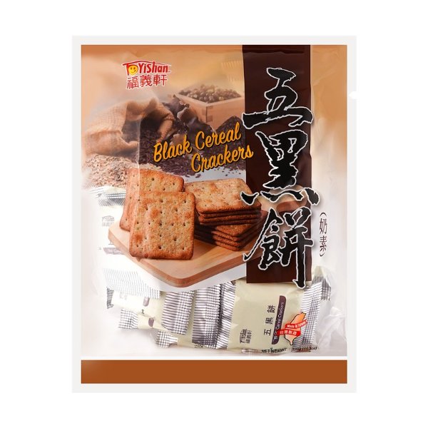 Fu Yishan Five Black Crackers 320g