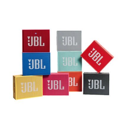 【直营】 JBL GO音乐金砖无线蓝牙音响音箱音响 家用 进口-tmall.hk天猫国际