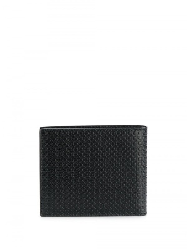 Mini Gancio Leather Wallet