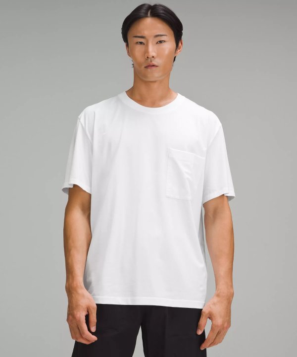 Fundamental Oversized T-Shirt Pocket