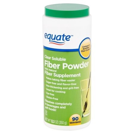 Clear Soluble Fiber Powder, 12.3 oz