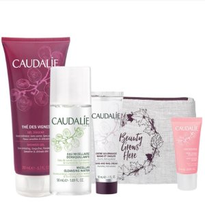 with any $90+ purchase @Caudalie