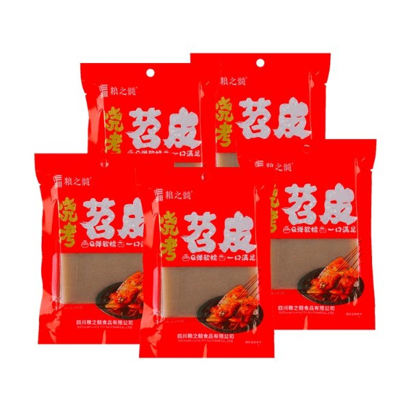 Barbeque Wide Sweet Potato Noodles, 5.29oz*5