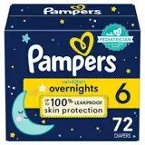 Swaddlers Overnight Diapers - (Select Size)