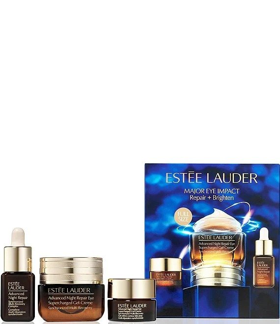 Estee Lauder Advanced Night Repair Major Eye Impact Repair + Brighten Gift Set | Dillard's