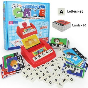 HAPTIME Matching Letter Game
