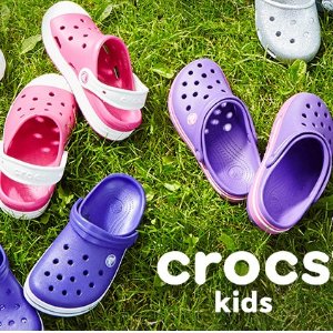 Kids Shoes Semi-Annual Clearance Event @ Crocs