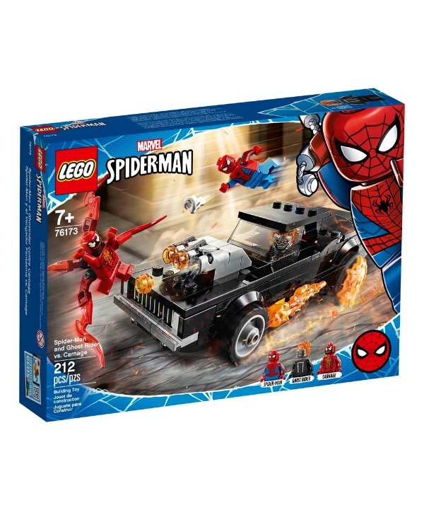 ® Marvel Spider-Man 76173 Spider-Man & Ghost Rider vs. Carnage