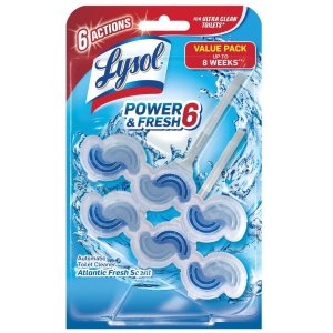 Lysol Power & Fresh 6 Automatic Toilet Bowl Cleaner