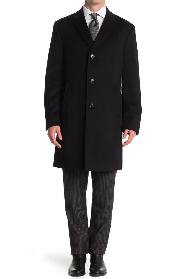 Barge Tailored Fit Coat