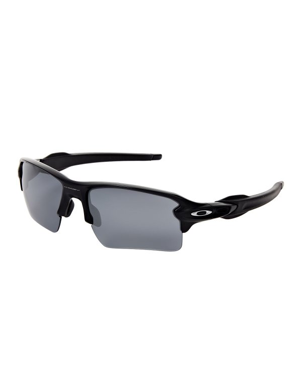OO9188-01 Black Flak 2.0 Wrap Sunglasses