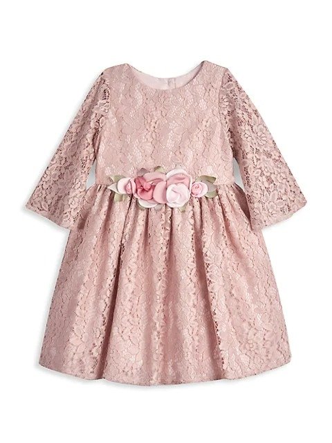 Little Girl's Lace Dress