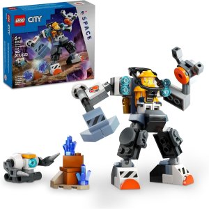 LEGO City Space Construction Mech Suit Building Set