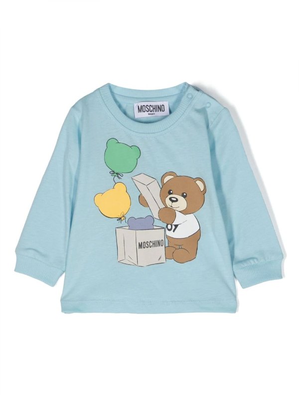 Toy Bear print sweatshirt