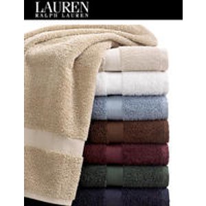Lauren Ralph Lauren Towels, Basic Collection,  27" x 52"