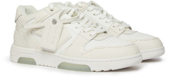 Ooo sartorial stitching low top sneakers