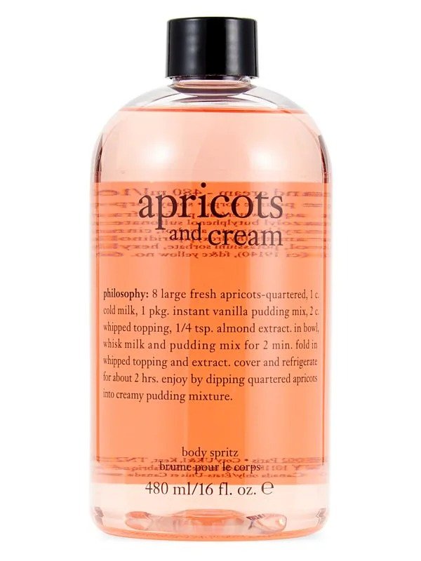 Apricots & Cream Body Spritz