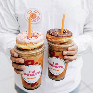 Dunkin' Donuts官网礼卡买送活动