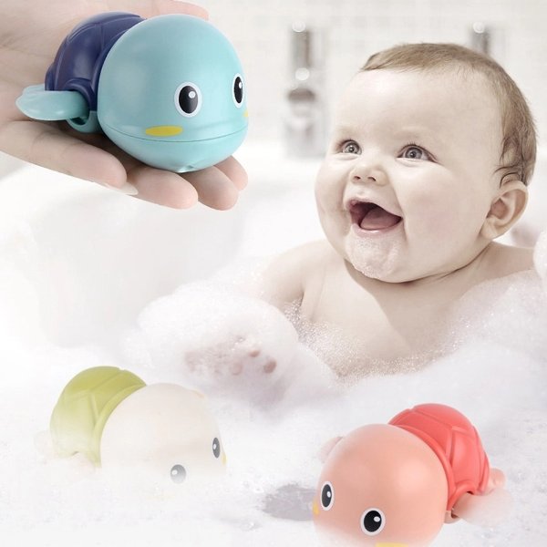 洗澡玩具小乌龟