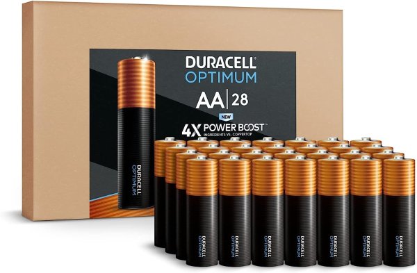 AA 碱性电池 28个精装
