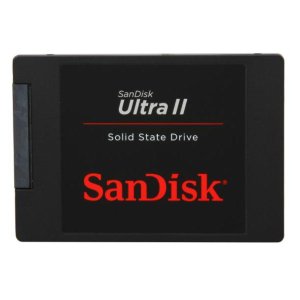 SanDisk Ultra II 2.5" 480GB SATA III Internal Solid State Drive