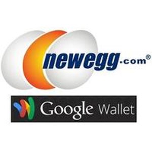 通过Newegg iOS应用并使用Google Wallet结账即可享受优惠