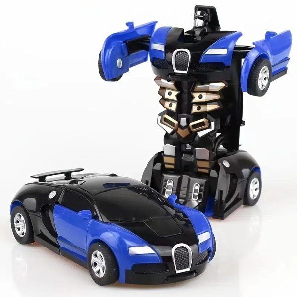 Children's Transforming Toys King Kong Toy Car Robot - Toys & Games - Temu