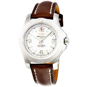 BREITLING Colt 36 Silver Dial Ladies Watches@JomaShop.com