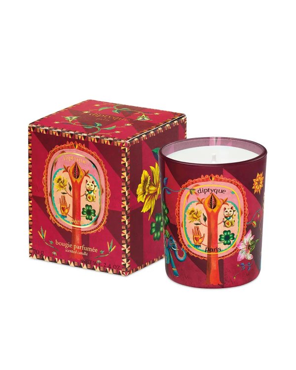 Lucky Flower Candle, 2.4 oz. / 70 g