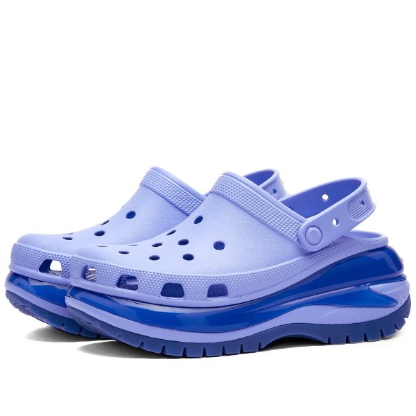 Crocs Classic Mega 光轮洞洞鞋