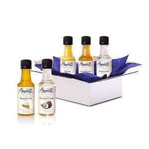 Amoretti Syrup Sample Box, 8 or more samples ($9.99 credit with purchase)