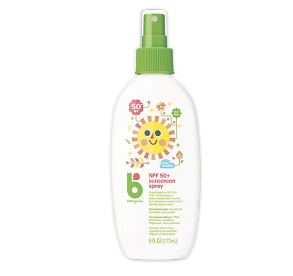 ® 6 oz. 50+SPF Mineral-Based Sunscreen Spray | buybuy BABY
